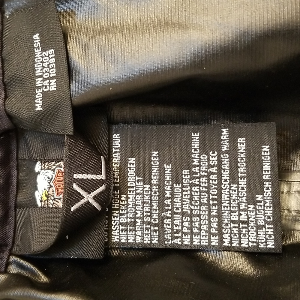 H-D waterproof rain pants - Picture 7 of 10